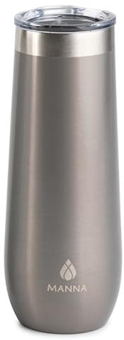 Manna Sleek Tumbler, 266 ml, Grau