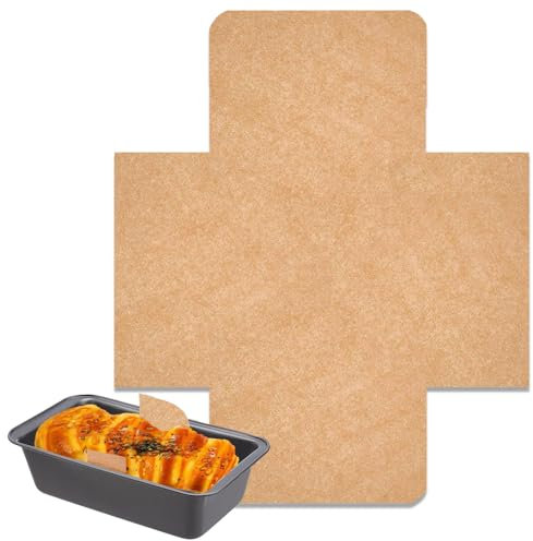 100 Stück Backpapier – Pergamentpapier in Originalfarbe, ideal für Backofen, perfekt für Brot, Kuchen und Kekse, auch als Butterbrotpapier verwendbar | Länge 39 cm.