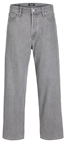 Jack & Jones Jack & Jones Male Baggy Fit Jeans Jjialex Jjoriginal Sq 067 Noos Baggy Fit Jeans - Jjialex Jjoriginal Sq 067 Noos - Casual - Homme