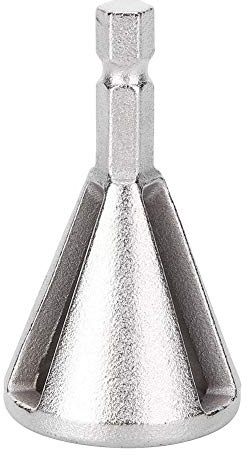 Ébavurage en Acier Inoxydable, Outil de Chanfrein Externe pour Enlever les Forets, Ensembles d'élimination des Bavures, Réparation de Tige de Boulon, Accessoire de en Bois
