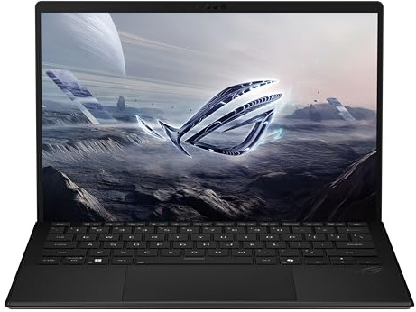 ASUS ROG Flow Z13 GZ302EA 13.4 2.5K 2-in-1 Touchscreen Gaming Laptop 180Hz 500nits (AMD Ryzen AI Max+ 395 16-Core CPU | 32GB LPDDR5X RAM | 1TB NVMe SSD | ROG Nebula | Windows 11) - Black