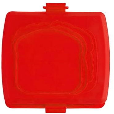 Sandwich Press,Superficie Antiadherente Y Resistente Al Calor - Sartén Tostadora Queso Microondas Press Multiusos | Para Preparar Alimentos Y Reuniones En El Hogar Desayunos Tostados