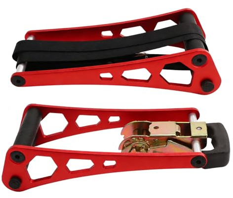 TECKZOON Abridor de Arco Compound, Aleación de Aluminio con Protección de Goma, Herramienta de Tiro para Arcos Compound, Protege el Equipo, Ideal para Caza y Tiro con Arco