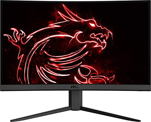 MSI Optix G24C4 Gaming Curved Monitor, 9S6-3BA01T-001