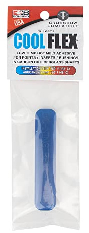 Bohning Ferr-L-Tite Cool Flex Adhesive Stick (12-Gram) by Bohning