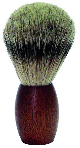 Golddachs Erwachsene Rasur GOLDDACHS Rasierpinsel, 100% Dachs-Zupfhaar, Zedernholz,, Mehrfarbig, One Size, 348626