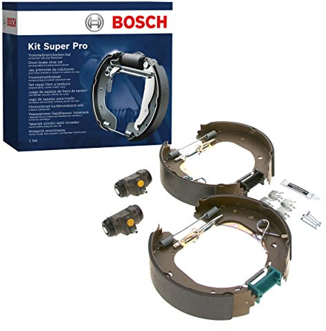Bosch KS646 Kit Super Pro - Rear Drum Brake Kit - 1 Pre-assembled Set