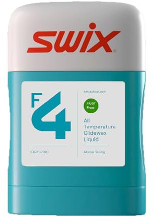 Swix Wachs Uni Glidewax Fluoro Skiwachs, Transparent, 100 ml