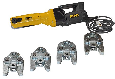 REMS elektrohydraulische Fitting - Pressmaschine Power Press SE TH Set (Neugerät)