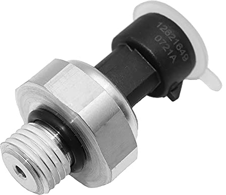 KEJSTED Engine Oil Pressure Sensor Switch 12674782 12570798 12621649 12621598 12621659 PS425 D1800C 2131569 1S8818 Compatible with Chevy Impala Malibu Colorado Cadillac GMC Pontiac G6 G8 Saturn Vue
