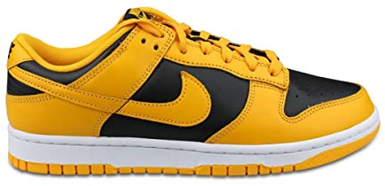 Nike Dunk Low Retro, Basketballschuhe für Damen, Zitronenbaum, 45 EU