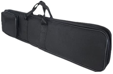 Flöten Tasche Weiche Tragetasche Flöte Aufbewahrungs Bag Flöte Tragetasche mit Front Schultergurt Hält 5 Flöten