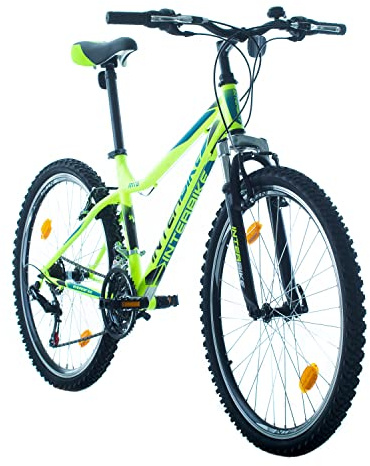 Interbike Everest Tiger - Bicicleta de montaña (26 pulgadas, 18 velocidades)