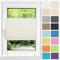 HOMEDEMO Plissee ohne Bohren Klemmfix, B85 x H110 cm Beige, Faltrollo Plisseerollo Jalousie für Tür & Fenster Blickdicht Sichtschutz Sonnenschutz Rollo