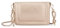 Expatrié Handtasche Damen Klein Gold - Zoe Small - Clutch Tasche aus Veganem Leder - Elegante Kleine Umhängetasche für Hochzeit Ausgehen & Party