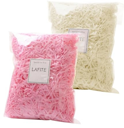 JCUGSBS 100g Papier Dechicter Emballage,Papier Déchiqueté,Panier De Remplissage Cadeau,DIY Papier Déchiqueté Pour Cadeau,Raffia Remplissage Pour Décoration De Emballage Fournitures De Fête