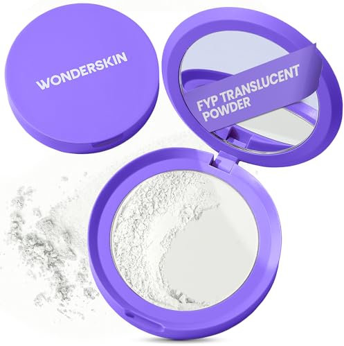 Wonderskin FYP Filter Powder - Maquillage Fixateur De Poudre Translucide Pour Un Fini Flou, Matifiant Et Sans Pores