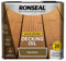 Limepeaks Ronseal Quick Drying Decking Oil, Natural Oak, 2.5L