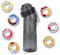 Générique Air Trinkflasche mit 7 Pods, 650 ml, Duft-Wasserflasche, fruchtiger Geschmack, umweltfreundlich, BPA-frei, Geschmackskapseln, Sport, Kinder, Stroh, Cola, Apfel, Erdbeere, ... Set Up Pack