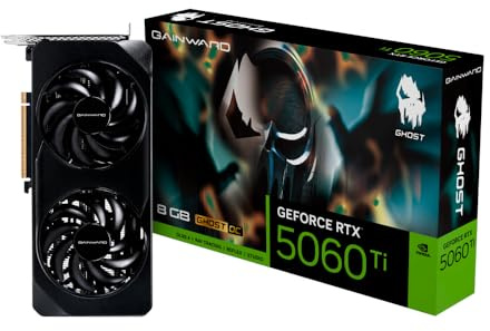 GAINWARD GF RTX 5060 Ti Ghost OC 8GB