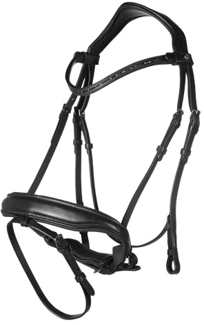 HKM Ira Bridon Noir Cheval