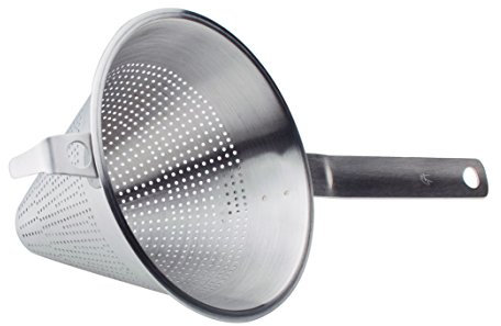 Pentole Agnelli COIX3232E24 Chinoise, Acciaio, Argento 24 cm