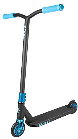 Chilli Pro Scooter Reaper | High-End Stunt Scooter | Der Lieblingsscooter unseres Chilli Rider Team | Gesamthöhe vo 84 cm | 110 mm PU Räder mit ABEC 9 Bearings | Wave