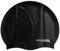 Aqua-Speed Herren Mono Silicone s Badekappe, Schwarz, Einheitsgröße