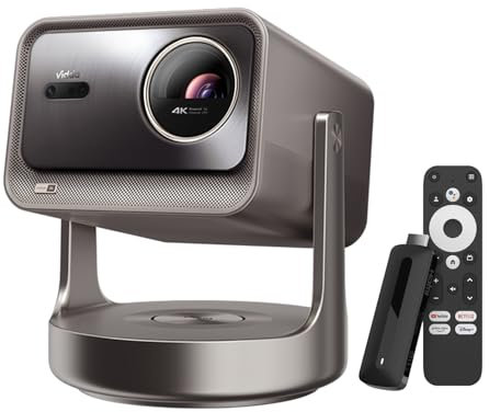 Dangbei S7 Ultra Max 4K Vidéo Projecteur Tri-Color Laser TV Dolby Vision ELRS 5800 CVIA LM 0.8~1.6 Throw MT9681 8G 128G Beamer Projector, Android Chinese OS + KD3 Google TV Stick