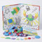 ZazzyKid Tangram Magnetisch Magnet Puzzle Kinder: 216 PCS Travel Tangram - STEM