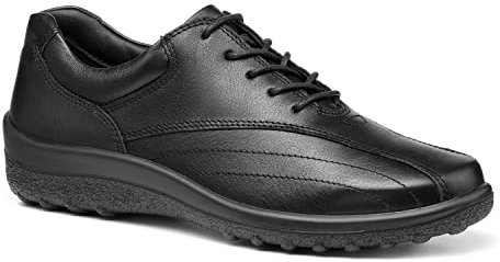 Hotter Damen Tone II Sneaker, Schwarz, 39 EU