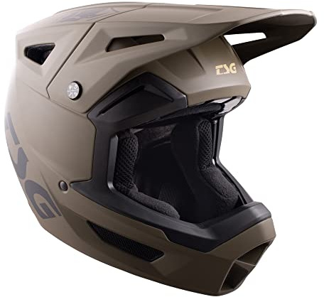 TSG Sentinel Integralhelm MTB/BMX, Oliv, S 54-55cm