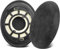 SOULWIT Profesional Almohadillas de Terciopelo de Repuesto para Sennheiser RS120, HDR120, RS100, RS110, RS115, RS117, RS119, RS135 Auriculares, Almohadillas para HDR 120/RS 120/RS 120II/RS 110/RS 135