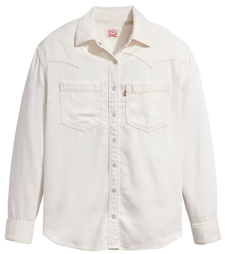 Teodora Western Shirt Ecru Crew 6