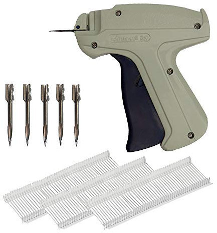 Set Etikettierpistole ARROW 9S + 5 Ersatznadel + 5.000 Heftfäden nach Wahl | Tag Gun (25 mm)