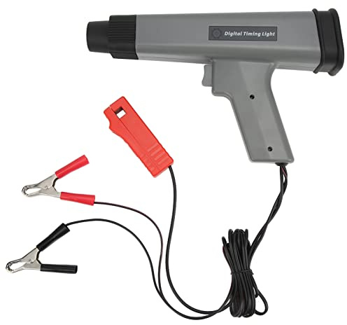 lyrlody digital stroboskop-timing-lampa induktiv tändmotor timing-enhet hög precision motorcykel bil reparationstest timing verktyg
