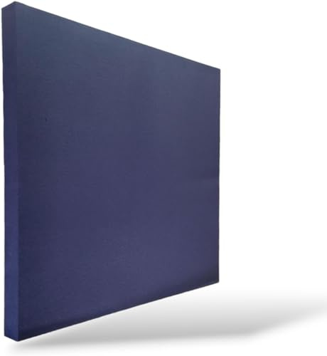 STOP SOUND Panel acústico insonorizante 64x64x5 (azul)
