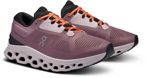 On Damen Cloudstratus 3 Sneaker, Quartz Lily, 39 EU