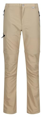 Regatta Men's Highton Zip Off Walking Trousers Beige