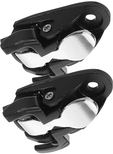 Cabilock 2 Piezas Accesorios de Patines Línea Hebillas para Fijación Segura y Fácil Reemplazo Compatible con Patines de Ruedas y Inline
