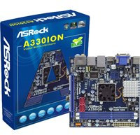Asrock A330ion Motherboard Socket MCP7 A ION mini-ITX DDR3 Memory Module