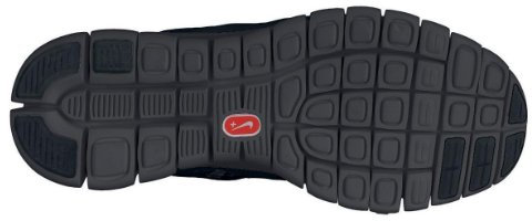 Nike Lady Free Run+ 2 Laufschuhe - 37.5