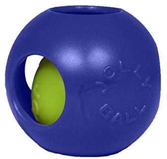 Zen-Kat Jolly Teaser Ball 25 cm Blau