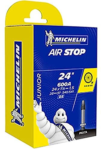 Michelin Uni Airstop Fahrradschlauch, Presta 29, 28/37-540/541