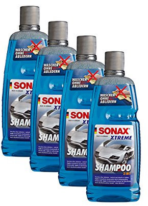 SONAX 4X 02153000 Xtreme Shampoo 2 in 1 AutoReiniger 1L