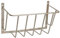 Eider Heuraufe, kleines Modell verzinkt, 50 x 35 x 21 cm - Stababstand: 80 mm - Stabstärke: 10 mm