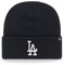 47 MLB Los Angeles Dodgers Haymaker Cuff Knit Uni Beenie, weißes Logo, Farbe, navy, Einheitsgröße