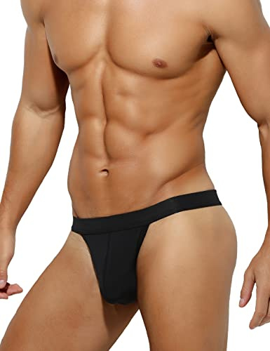 Casey Kevin Mäns String Tanga Sexig Stringtrosor Underkläder G-string Sträng Låg Rise Underbyxor Bikini Briefs