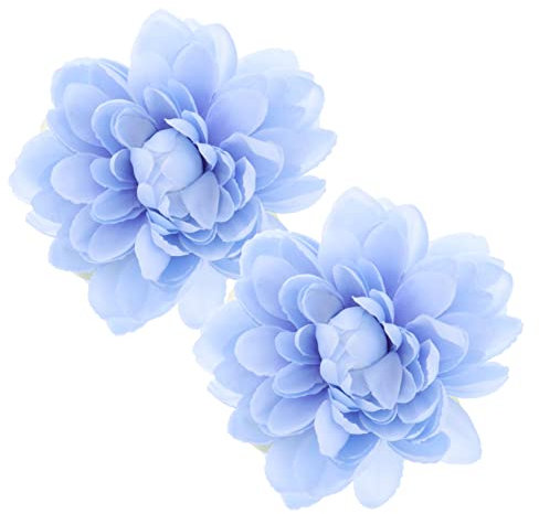 WOONEKY 2 Piezas Corbata drapeado Lotus Sala de Estar Gancho Balcón Abrazadera Drapey Titular Dormitorio Rosa Puro Lazo Conexión Delicada Correas Cortinas Panel Corbatas