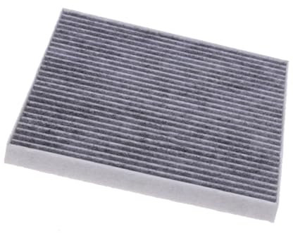 Toiumops Innenraumfilter für Hyundai Accent Tucson, für Kia Forte Rio Sportage, 1Pcs Auto Kabine Luftfilter 97133-2E200/97133-2E210AT